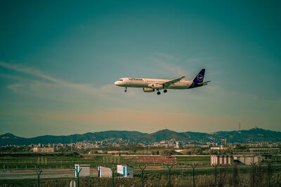 Barcelona airport 